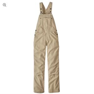 Patagonia W's All Seasons Hemp Canvas Bib Overalls - Regular
